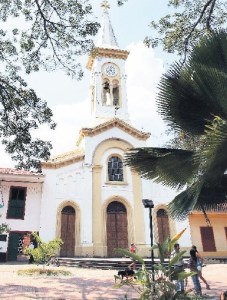 Foto de la plaza tomada por Luis Lizarazo (Casa Editorial El Tiempo)