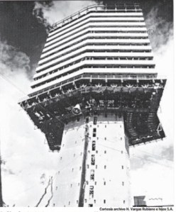 Así lucía el UGI durante su construcción. Foto cortesía de H. Vargas Rubiano e hijos S.A.