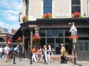 El infame bar en la zona donde habría atacado Jack el Destripador