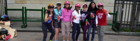 Mujeres amantes de la bicicleta