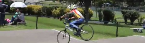 Piruetas en bicicleta