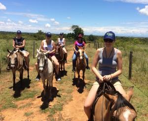 'Ula' aprendió a montar caballo allí. Crédito: http://www.kolumbia.travel/wywiad-z-wolontariuszkami/