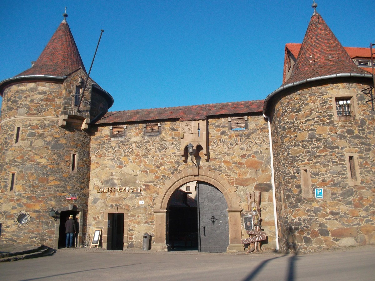 Entrada al castillo Czocha