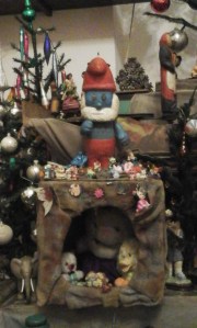 Papa Smurf or Smurf Santa?