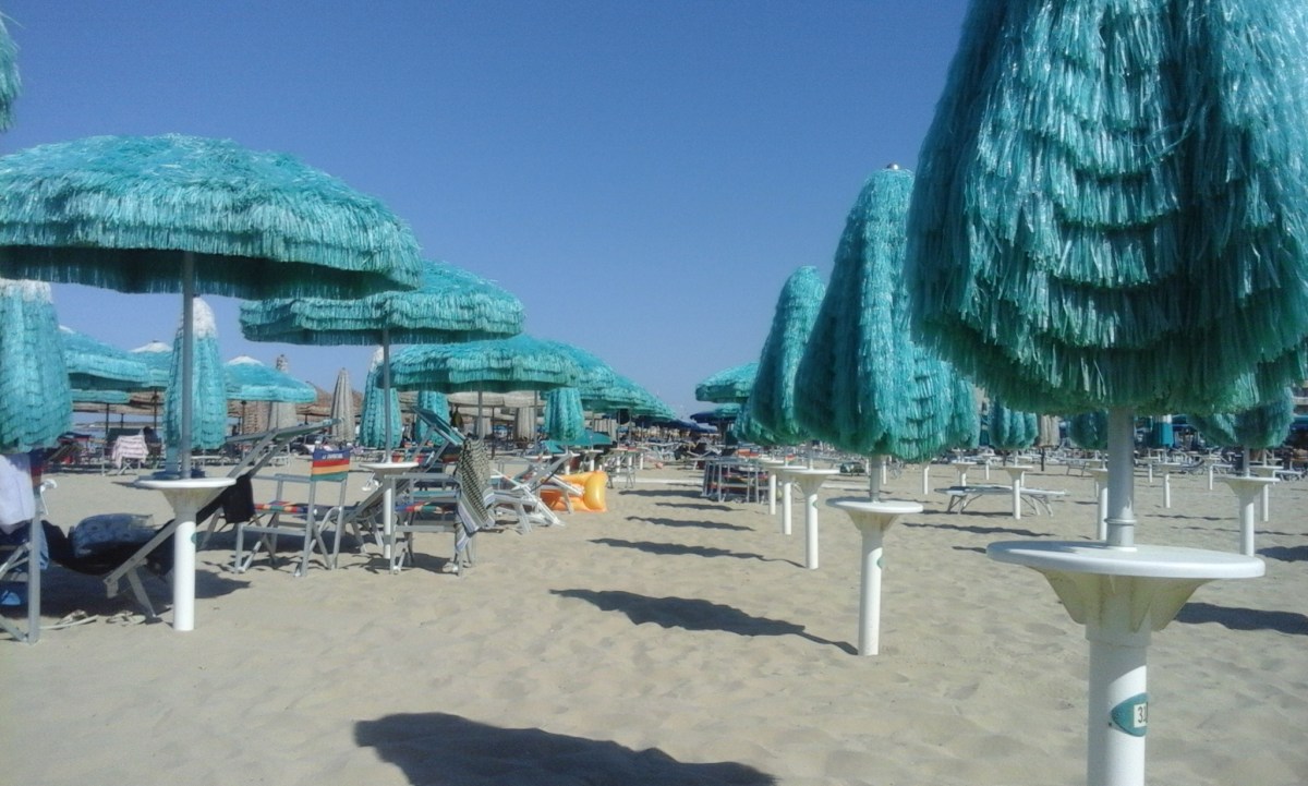 Playa privada italiana