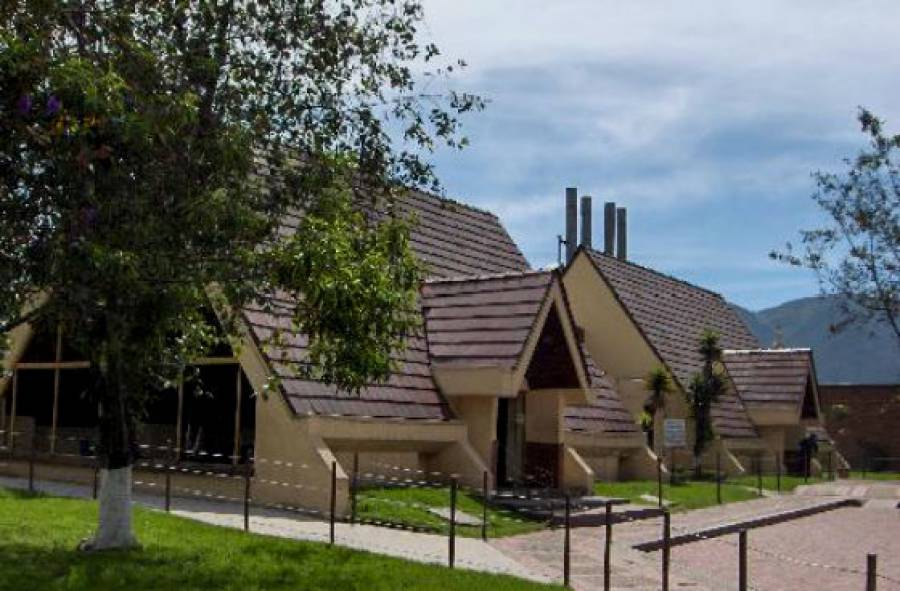 Exteriores de los hornos crematorios de Chapinero