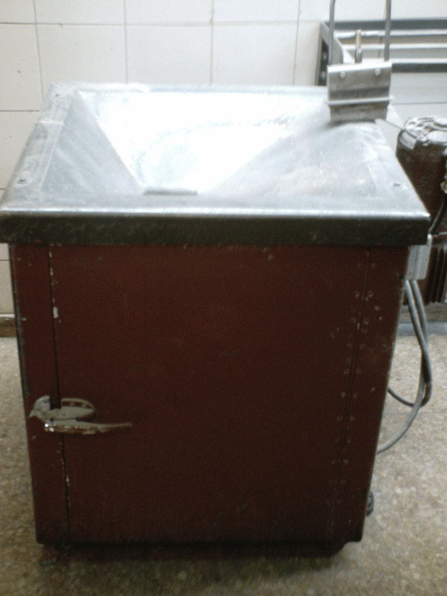 Segunda parte del cremulador