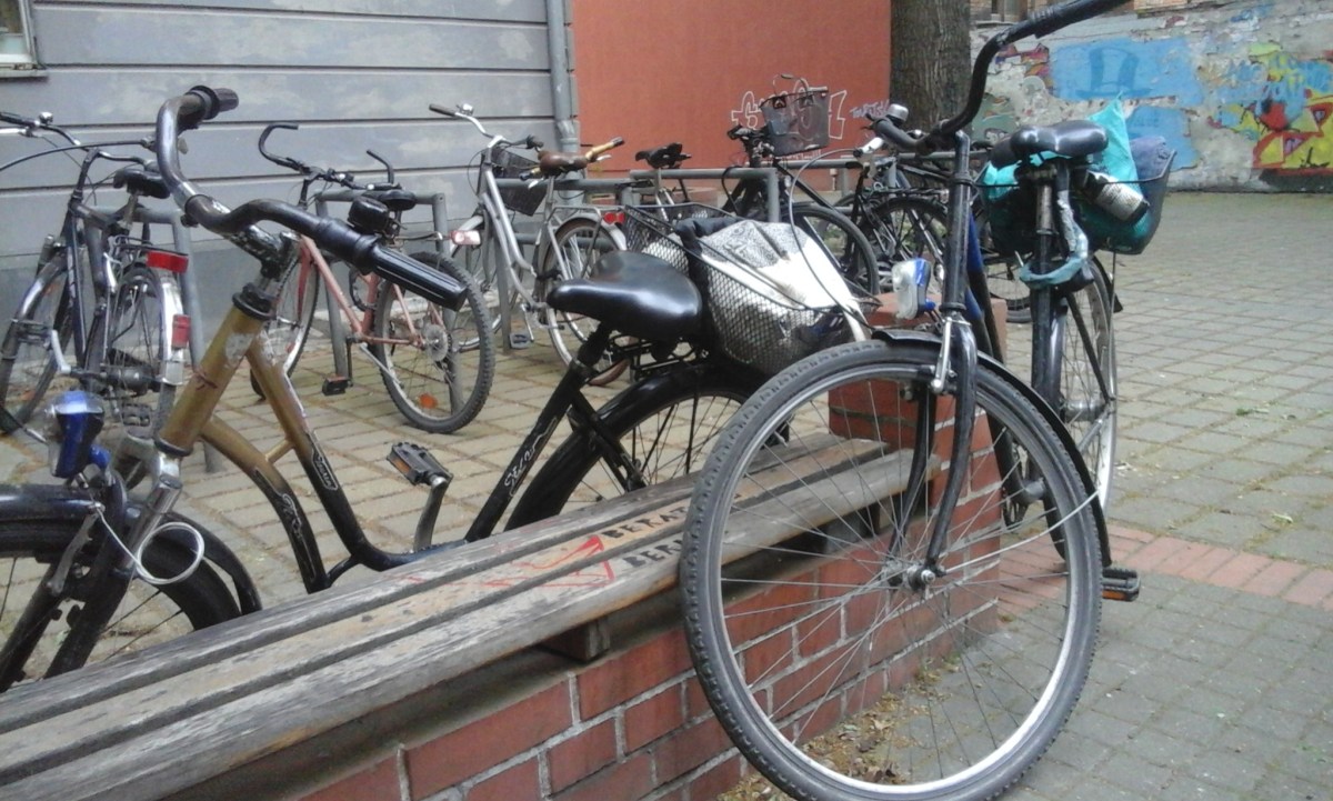Bicicletas parqueadas