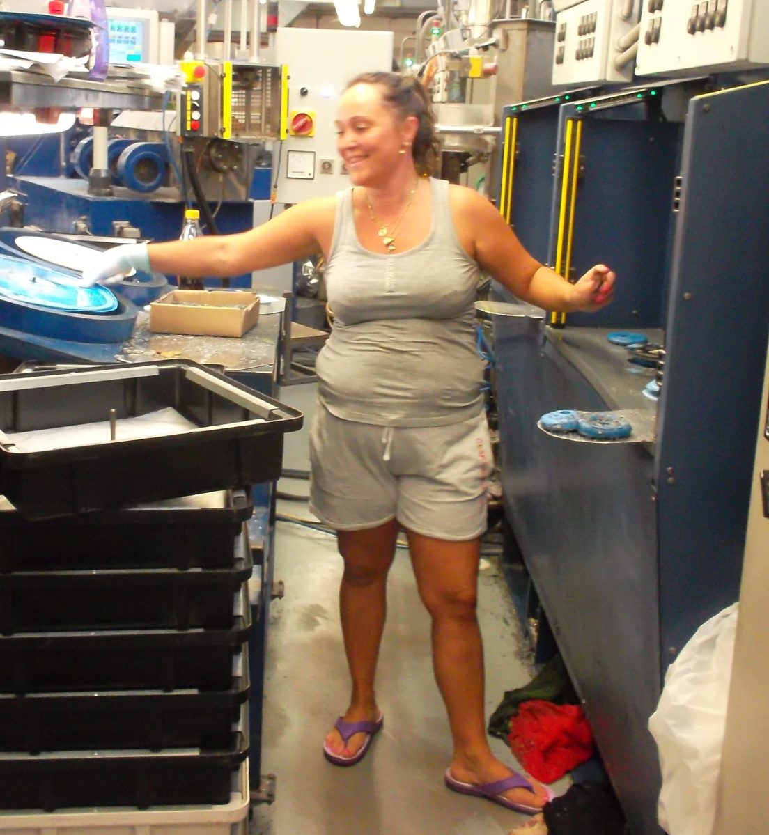 Proceso de producción de vinilos