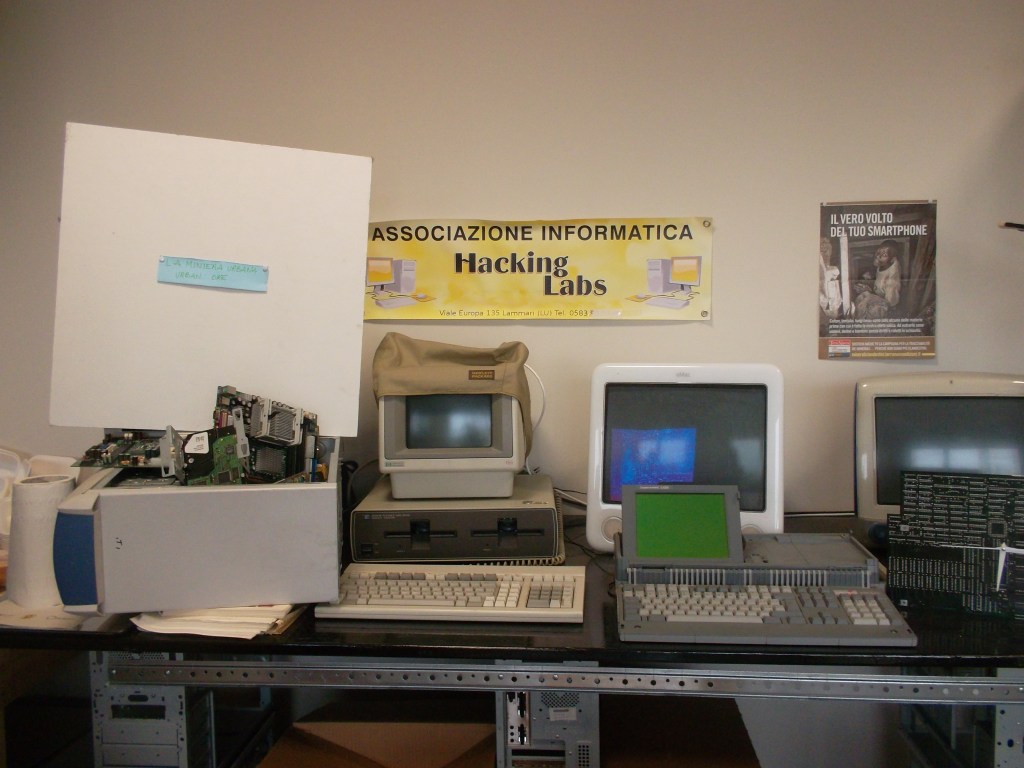 Proyecto de minería urbana: extraer materia prima de aparatos electrónicos